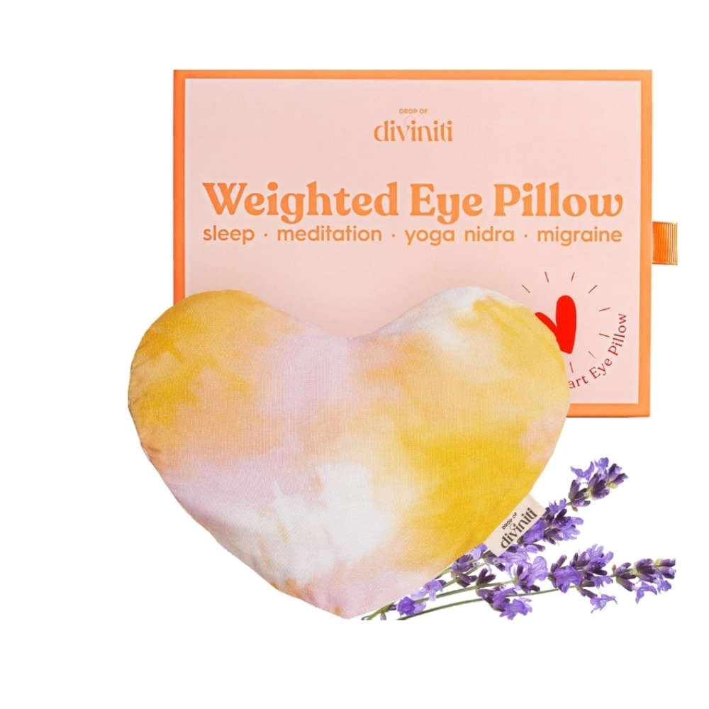 Heart Weighted Eye Mask 